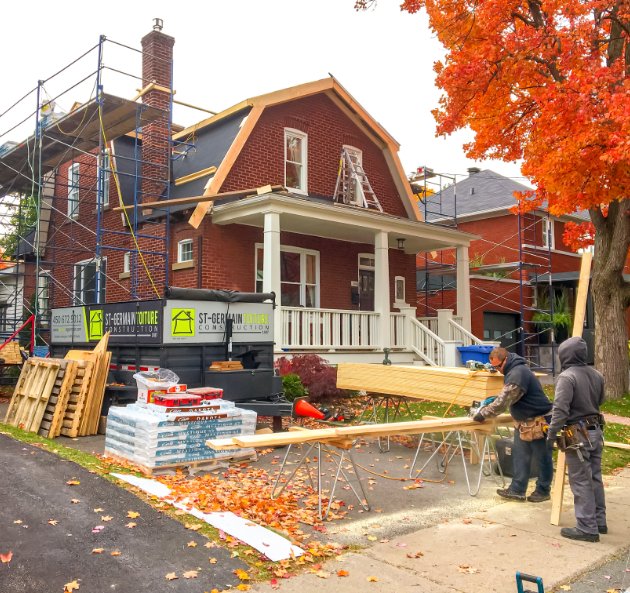 toiture à Longueuil