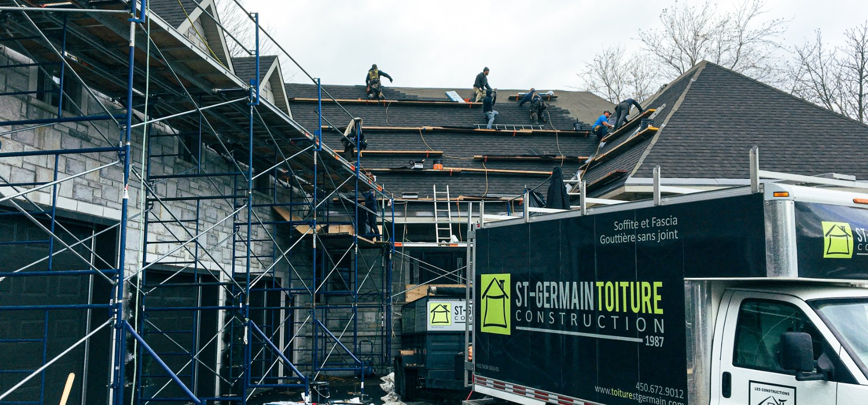 gouttière Longueuil
